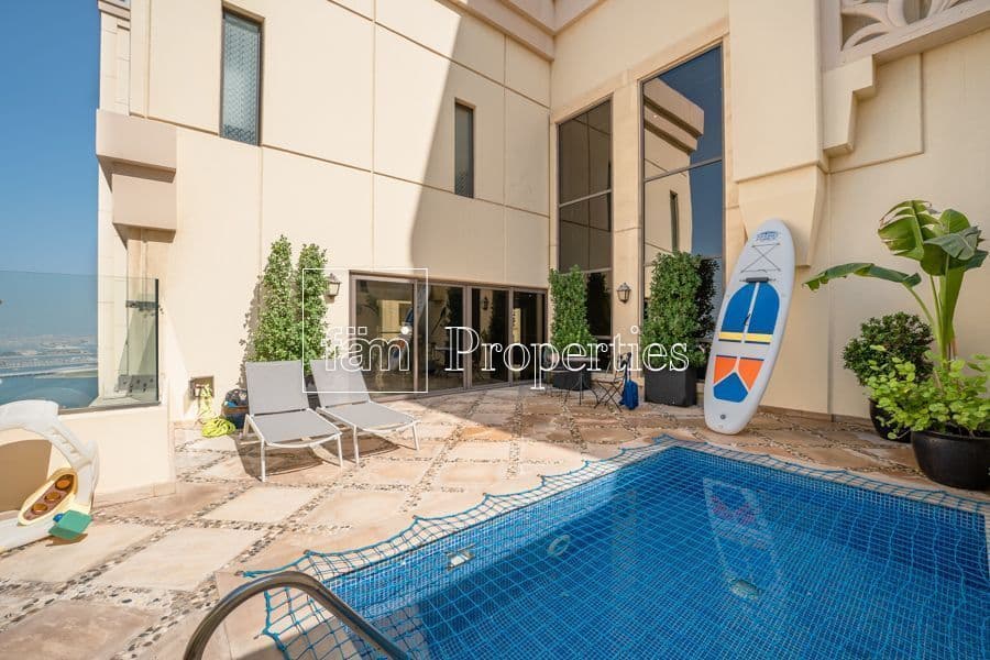 4-Bedroom Penthouse in Jumeirah, Dubai, photo 4