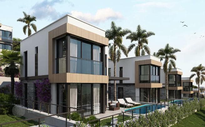 New Villas with Private Beach in Bodrum, Turkey, photo 4