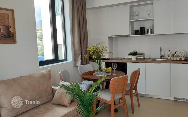 1-Bedroom Apartment with Pool View in Rafailovici, Budva, photo 4
