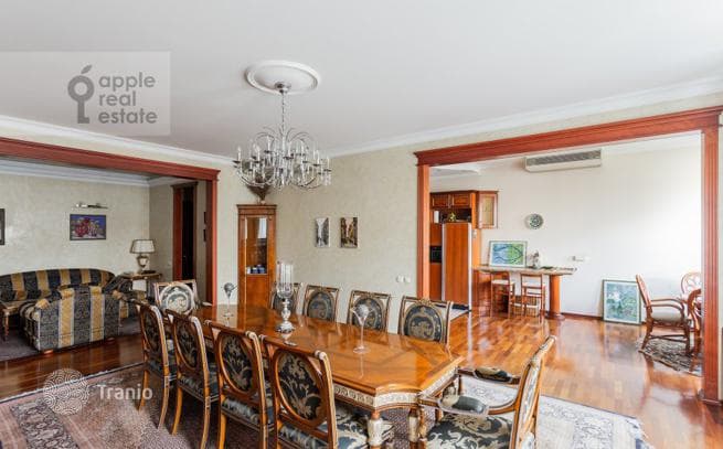 3-Bedroom Apartment in Tverskoy District, Moscow, photo 4