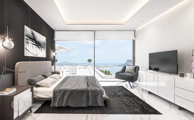 3-Story Villa with Private Pool and Sea View in Calpe, Alicante, photo 5
