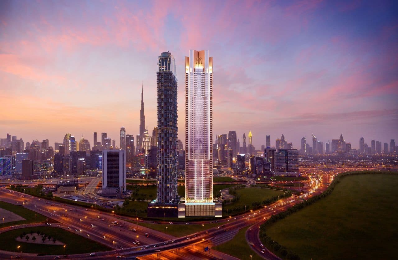 Квартира в Дубае, ОАЭ, 78 м²