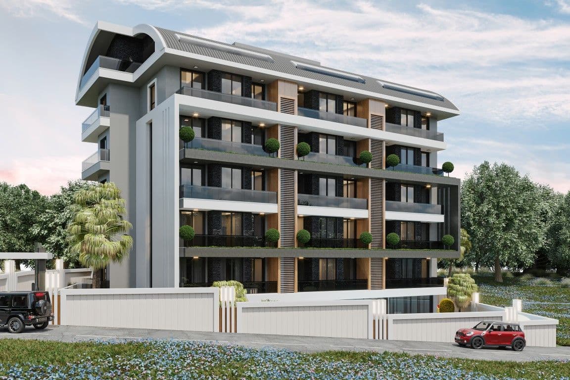 Apartment in Avsallar, Alanya, photo 4