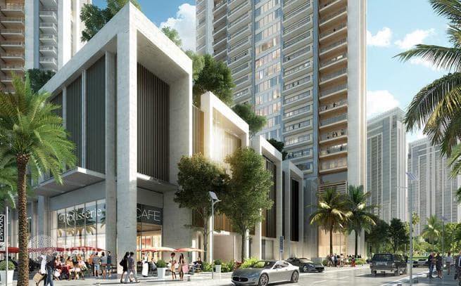 Creek Horizon High-Rise Residence 500 m from Creek Marina, Dubai Creek Harbour, Dubai, photo 2