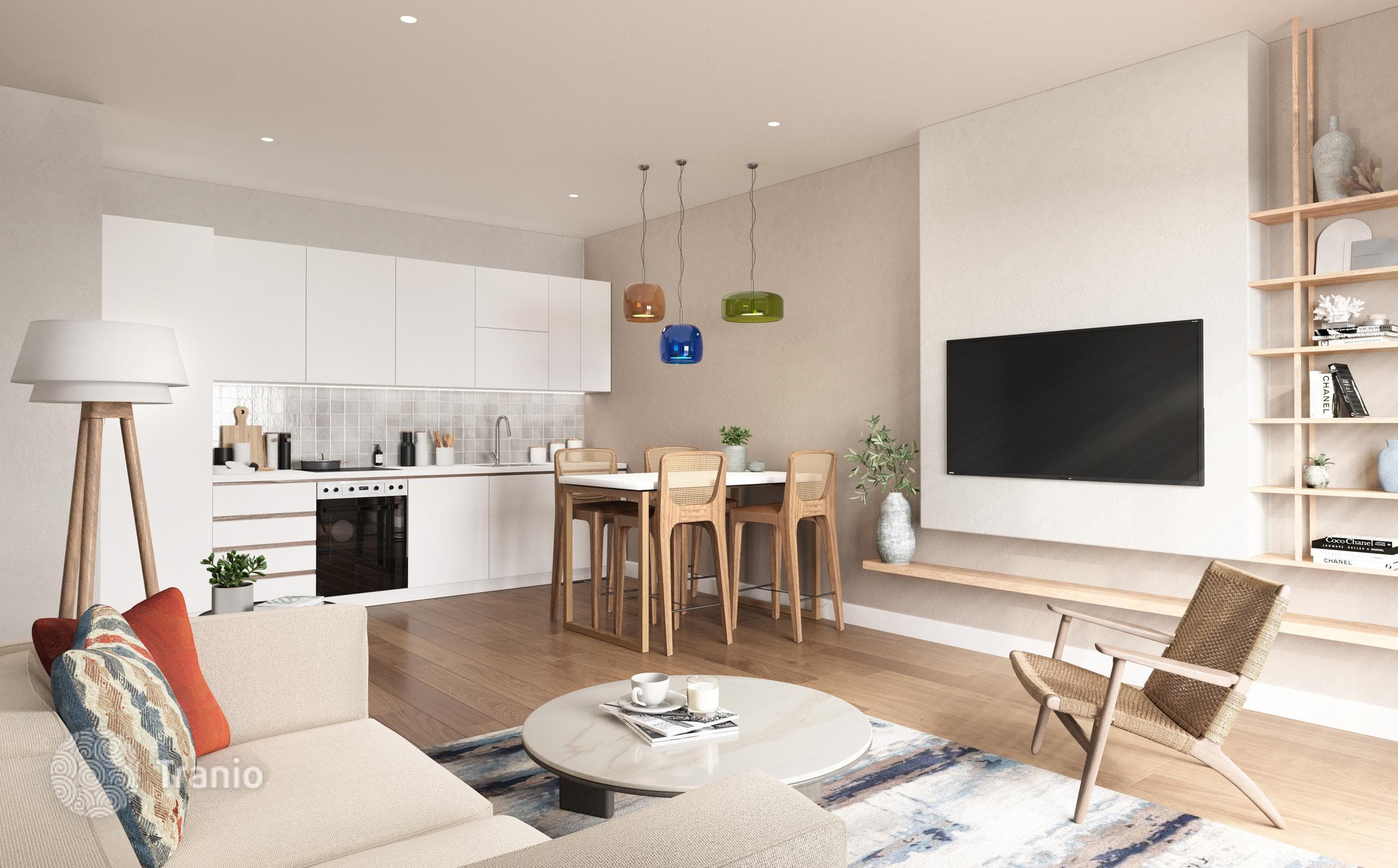 3-комнатная квартира 174 м² в городе Тиват, Черногория
