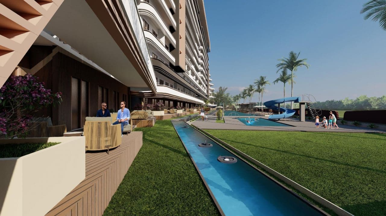 3-Bedroom Penthouse in Aksu, Antalya