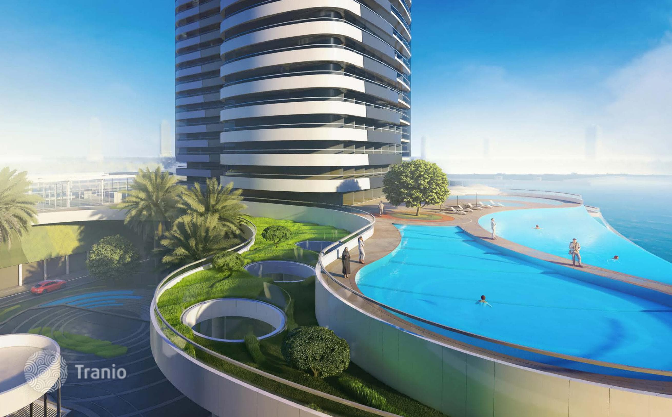 Beachfront Luxury Apartments in La Mer Tower, Lusail, photo 2