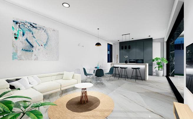 New Villa with Private Pool and Roof Terrace in Algorfa