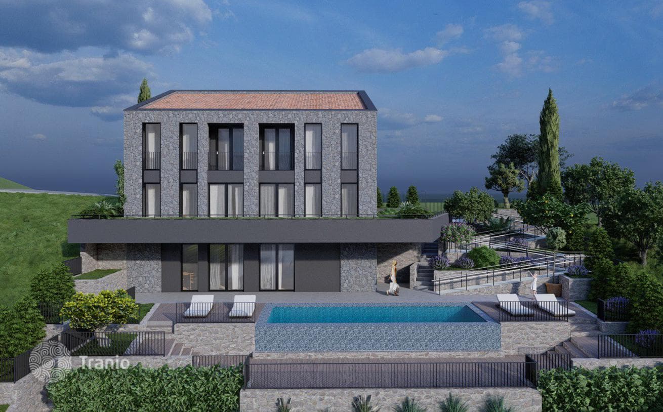 676 m² Land Plot with Sea View in Kamenovo, Budva, photo 2