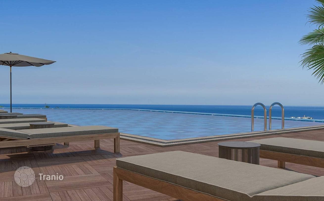 Apartments with Sea View in a Complex with Pool in Alanya, photo 2