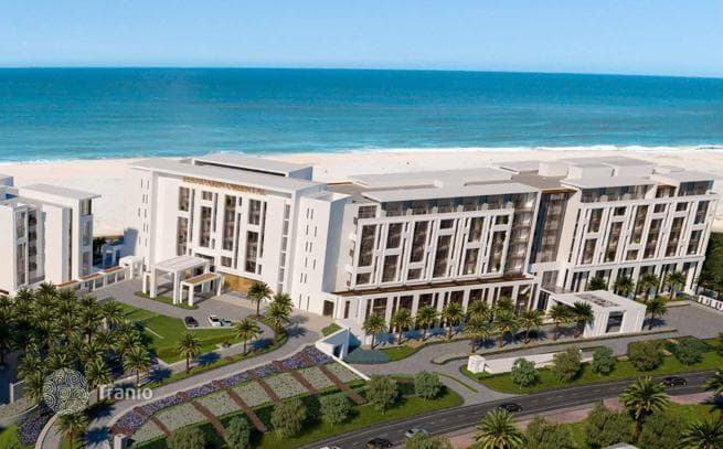 Эксклюзивный апарт-отельный комплекс Residences at Mandarin Oriental на берегу залива в Маскате, Оман