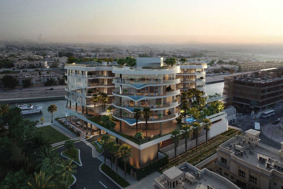 Пентхаус в Дубае, ОАЭ, 984.86 м², фото 2