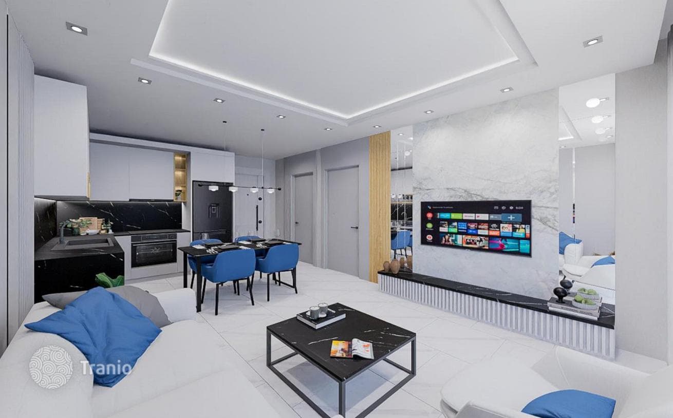 Luxury Apartments with Pools and Tennis Court in Alanya, photo 3