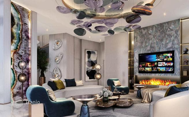 Altitude: New Waterfront Apartments with Pools in Business Bay, Dubai