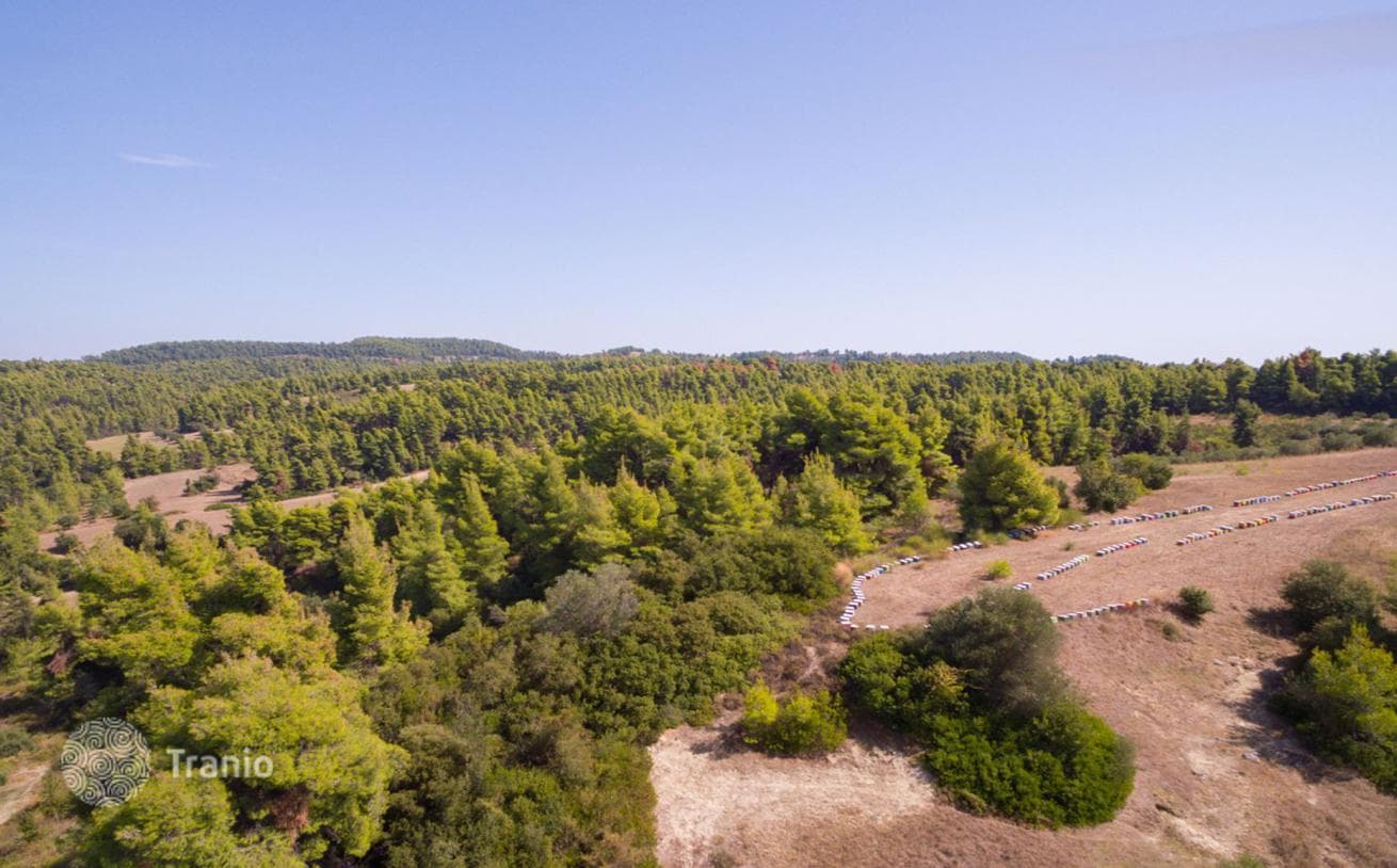 Land Plot with Panoramic Sea and Mountain Views in Kassandra, Greece, photo 2