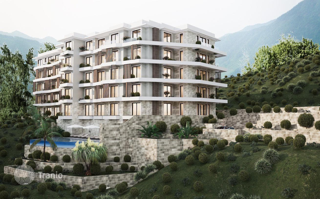 Studio Apartment with Sea View in Becici, Montenegro, photo 2