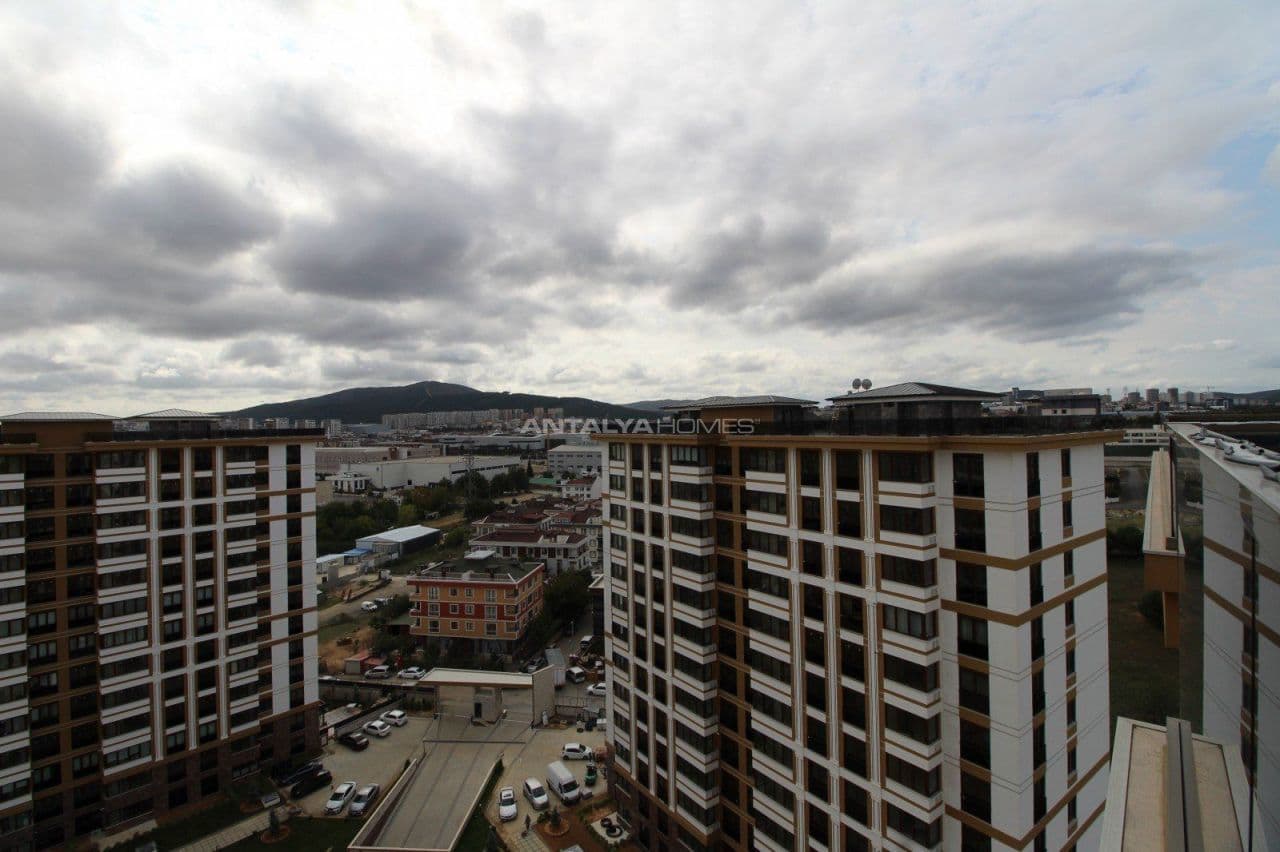 3-Bedroom Apartment in Sancaktepe, Istanbul