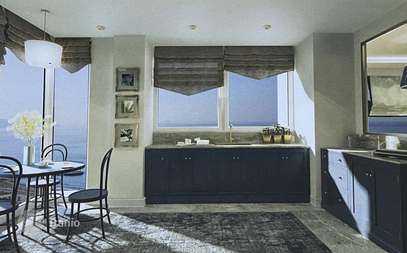 3-Bedroom (4+1) Apartment with Sea View in Kadikoy, Istanbul, photo 4