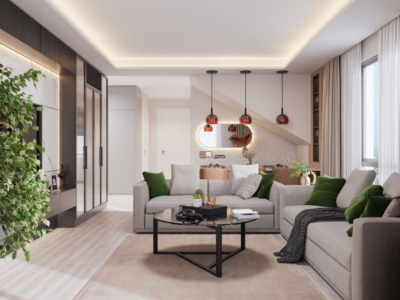 Пентхаус в Мерсине, Турция, 170 м², фото 5