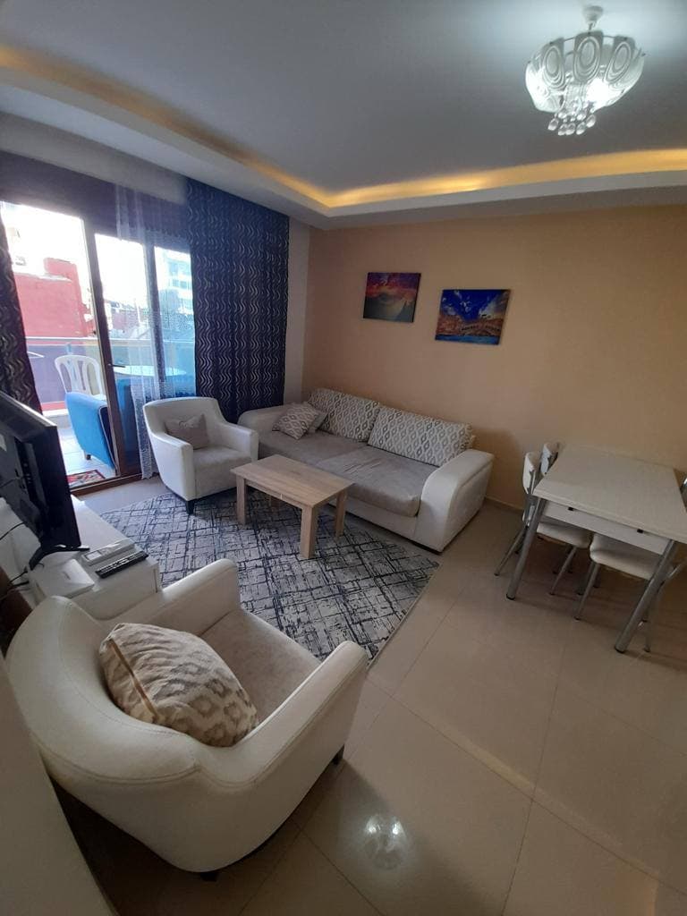 1-Bedroom (1+1) Apartment in Mahmutlar, Alanya