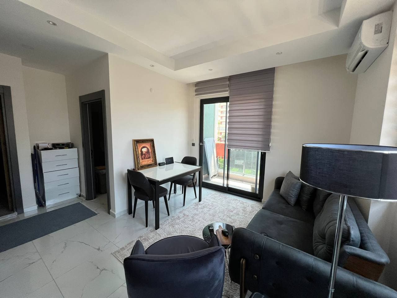 1-Bedroom (1+1) Apartment in Tosmur, Alanya