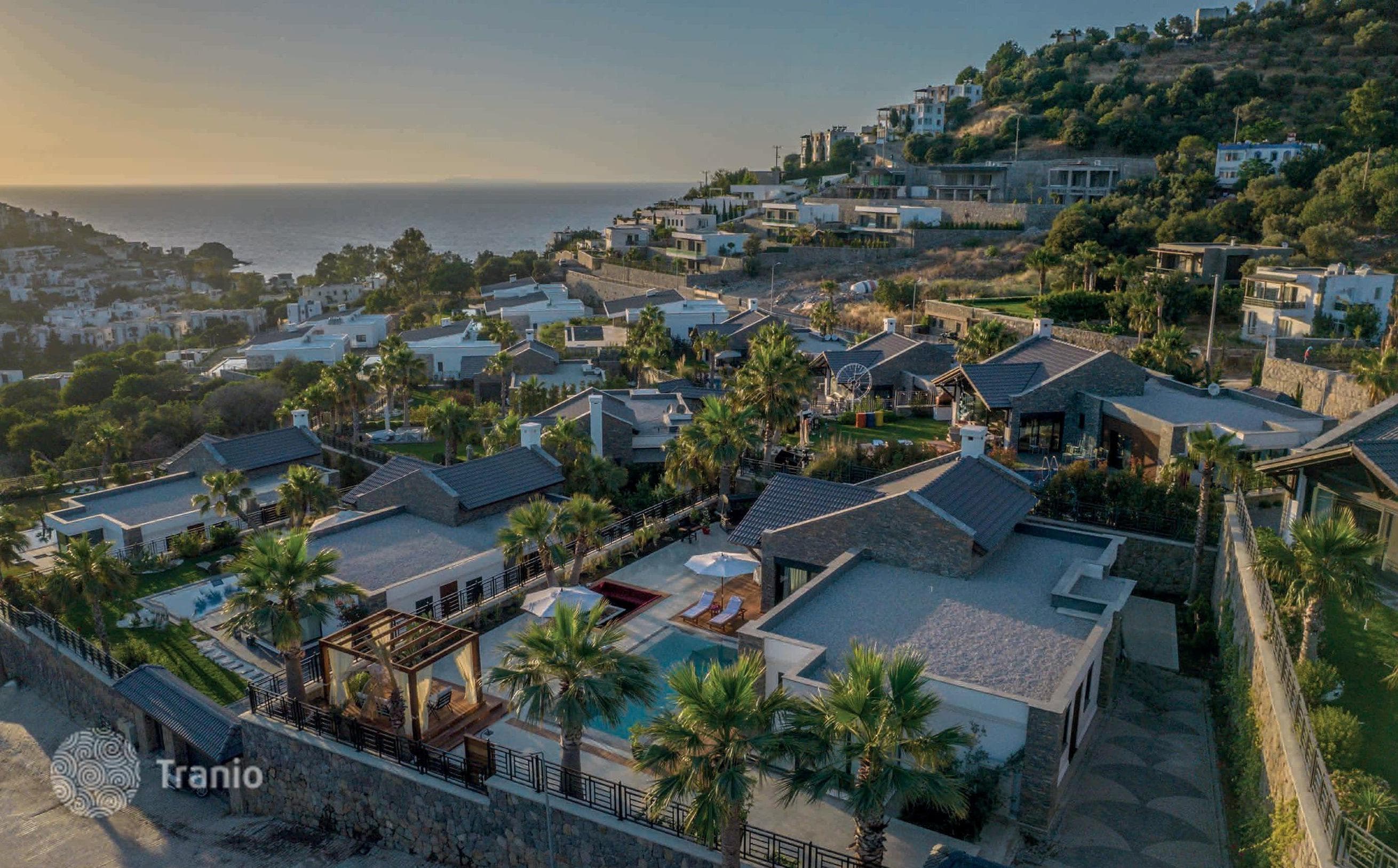 Designer Villa with Sea View in Bodrum