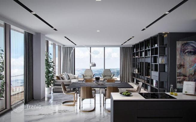 New Apartments with Pool, Spa and Tennis Court in Beykoz, Istanbul, photo 4