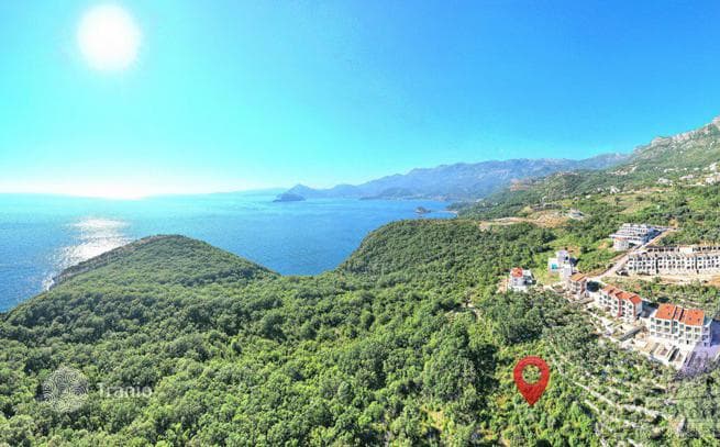 Land Plot with Sea and Mountain Views in Reževići, Budva, photo 3