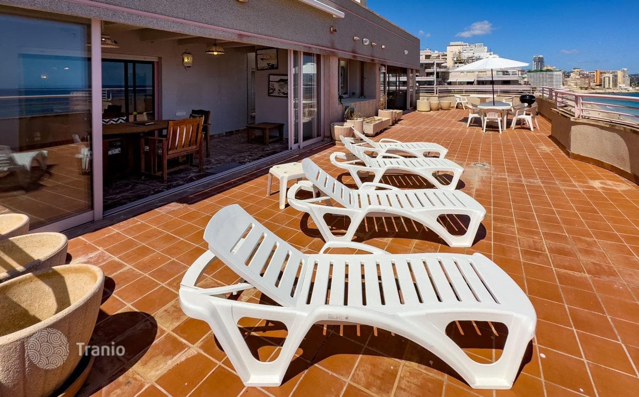 4-Bedroom Penthouse with Sea View and Peñón de Ifach View in Calpe, photo 3