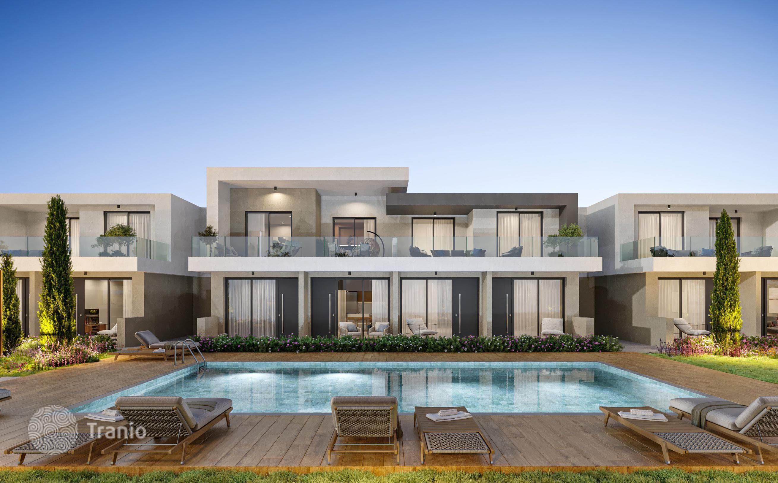 New Apartments with Shared Pools 200 m from the Beach in Kissonerga, Cyprus