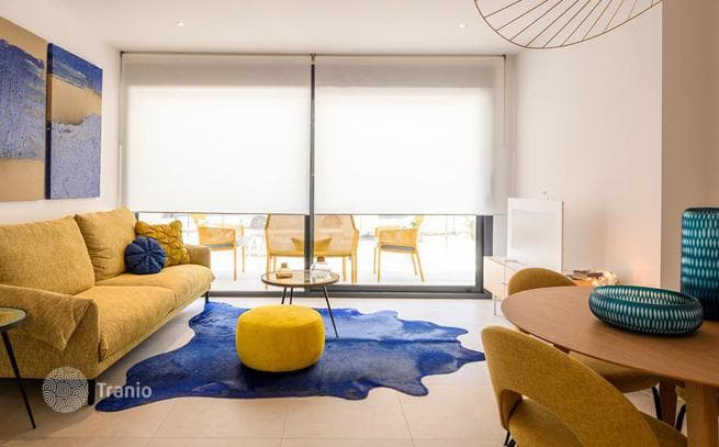 New Apartments with Garden in Campoamor, Costa Blanca