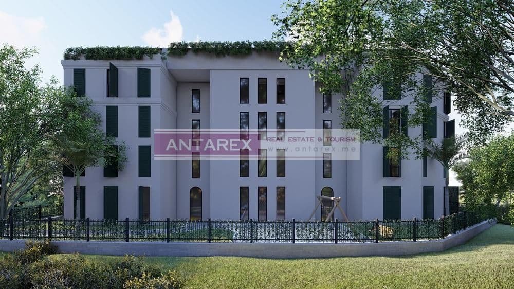 Апартаменты в Мельине, Черногория, 106 м², фото 3