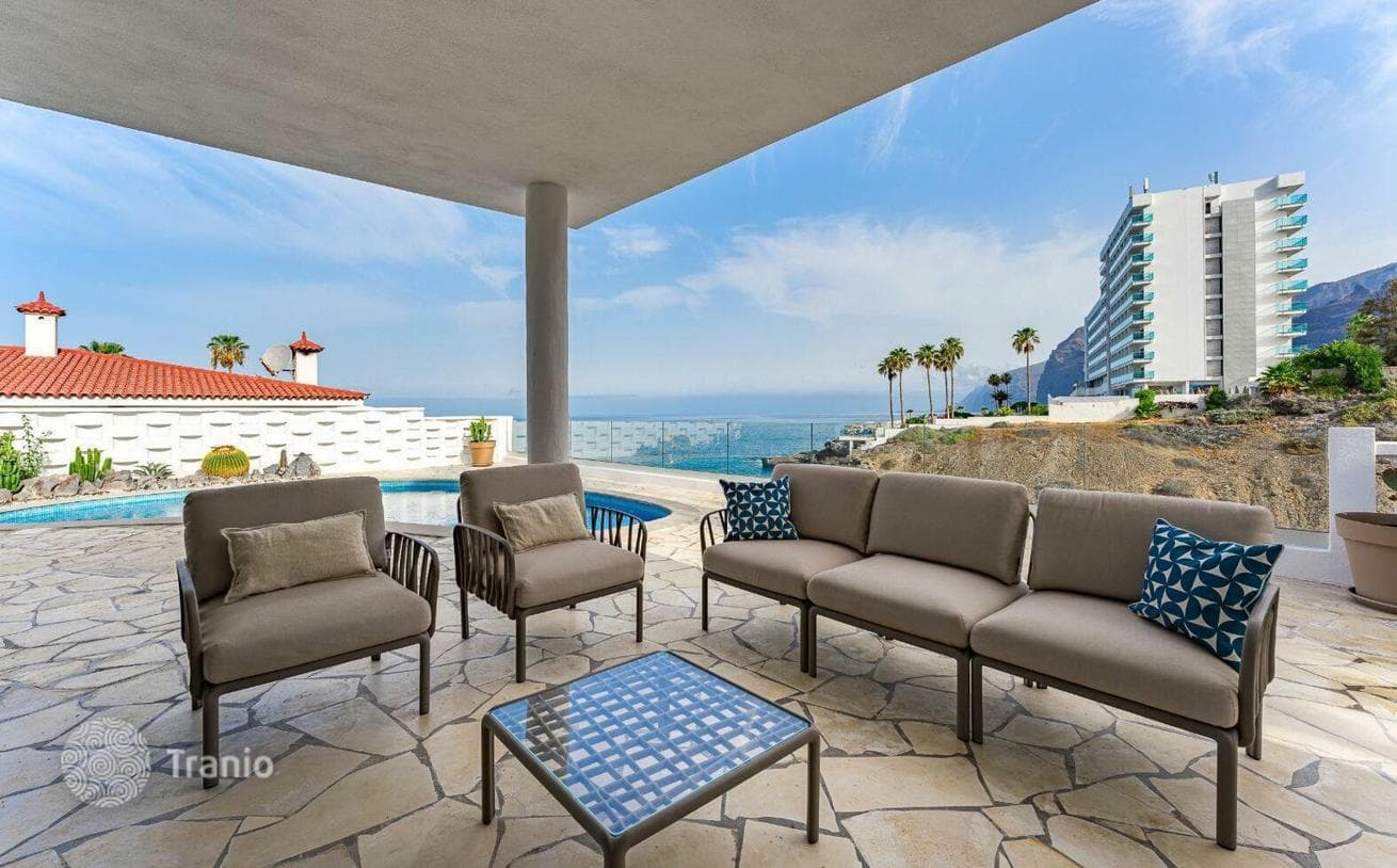 3-Bedroom Villa with Heated Pool and Sea Views in Los Gigantes, Tenerife, photo 5