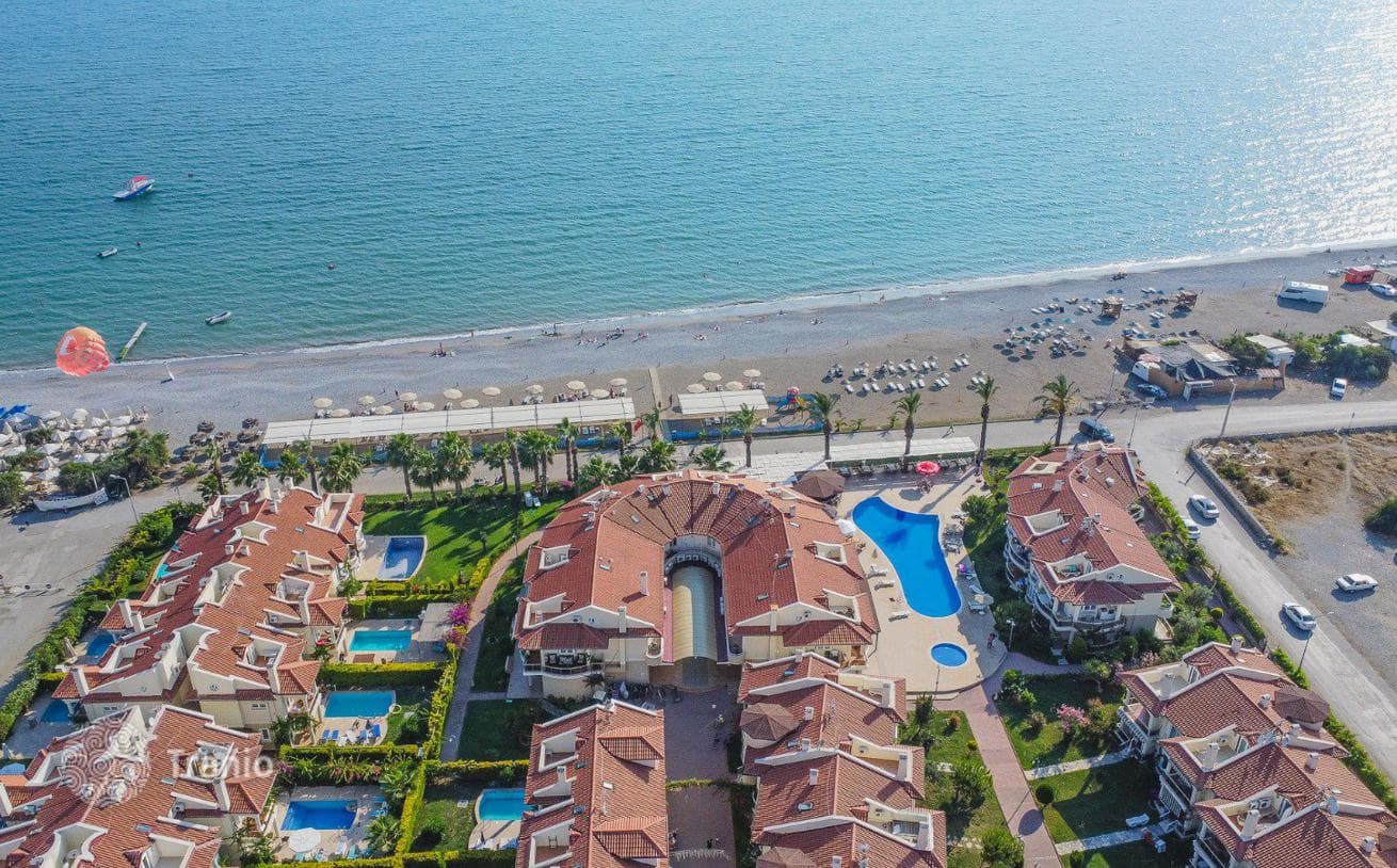 2-Bedroom (2+1) Beachfront Apartment in Fethiye, photo 2