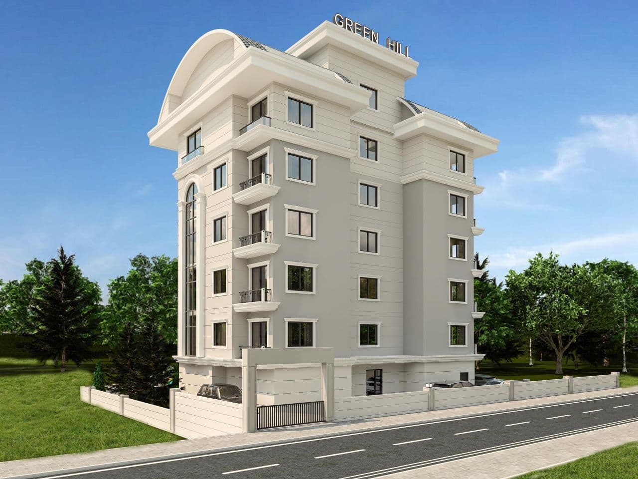 4-Bedroom Penthouse in Antalya