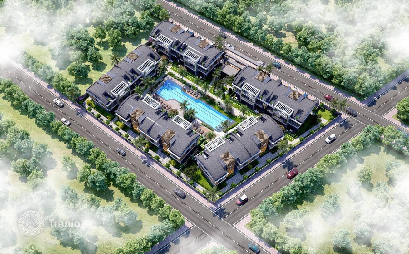 New Apartments in Belek with Shared Pool, photo 4