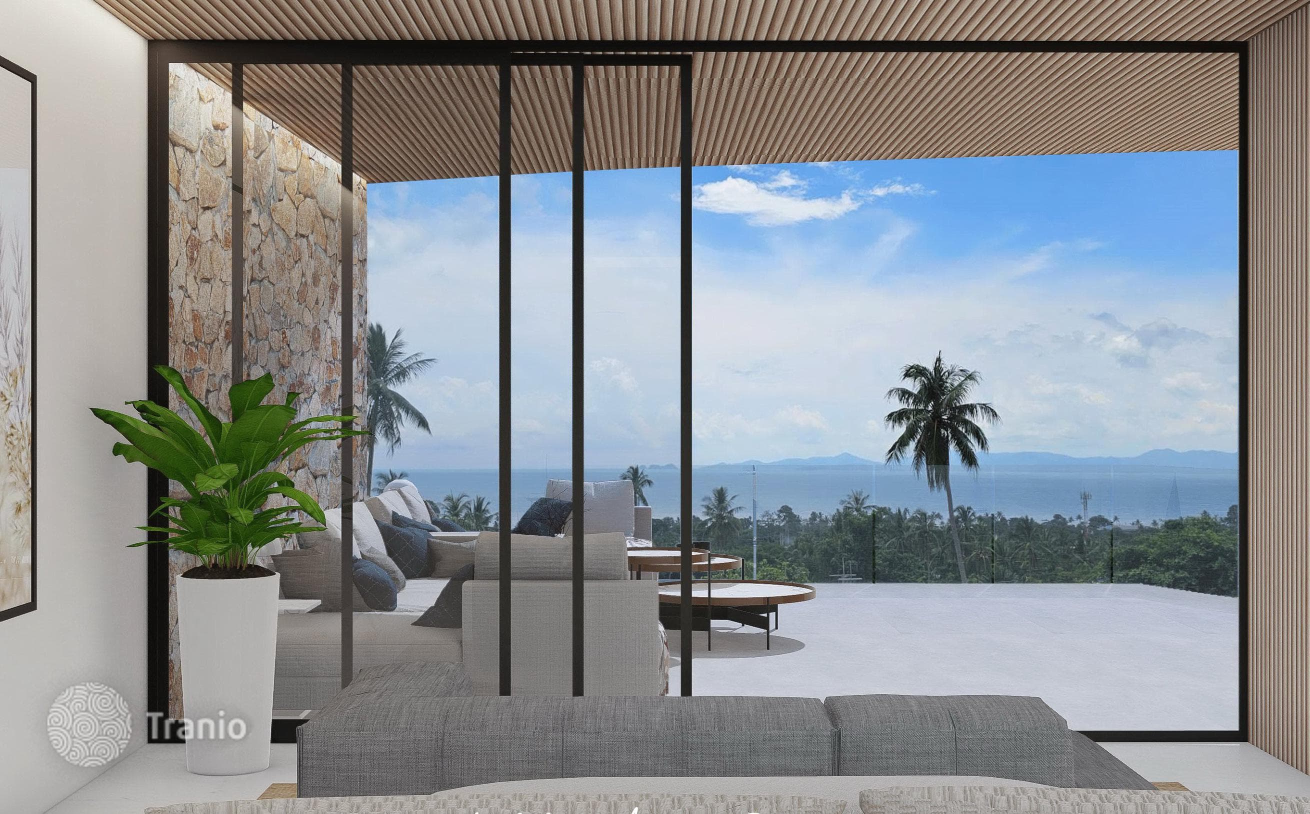 3-Bedroom Villa with Private Pool and Gym in Koh Samui, photo 3