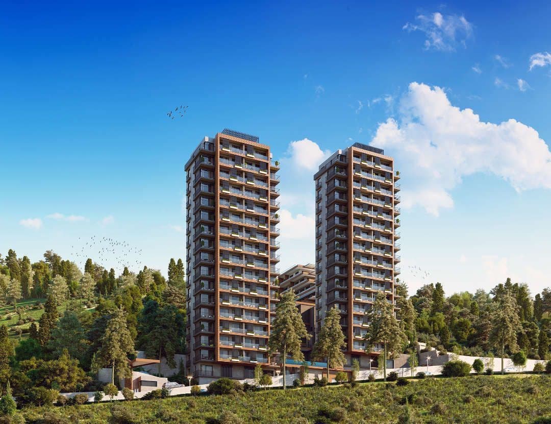 Апартаменты в Измире, Турция, 38 м²