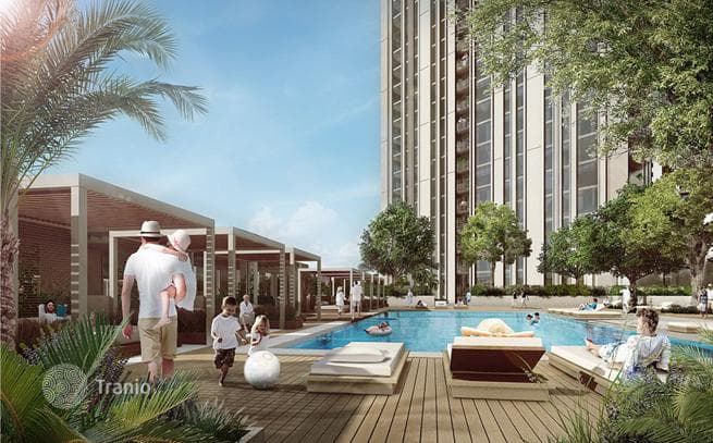 Apartments with Harbor and Park Views in Harbour Gate, Dubai Creek Harbour