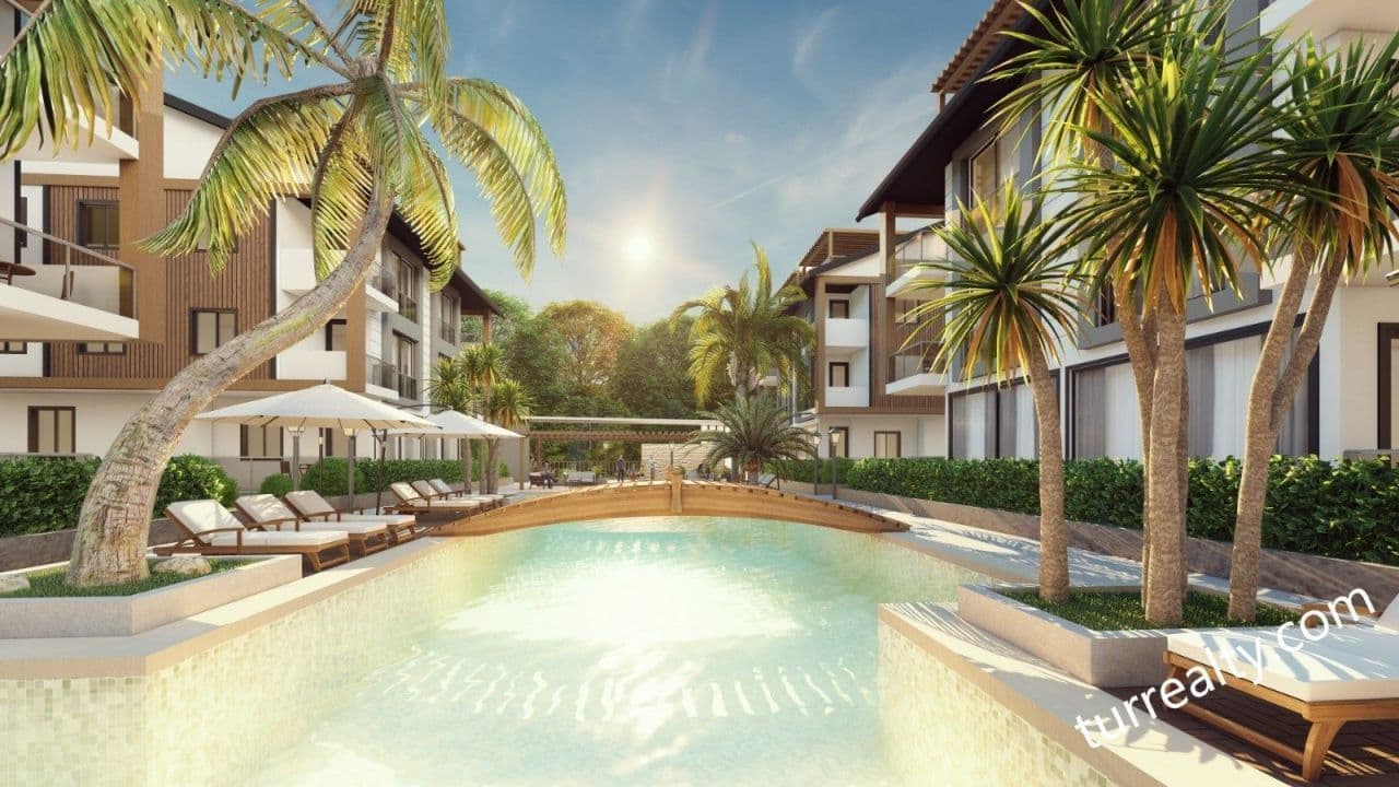 3-Bedroom Apartment in Side, Turkey