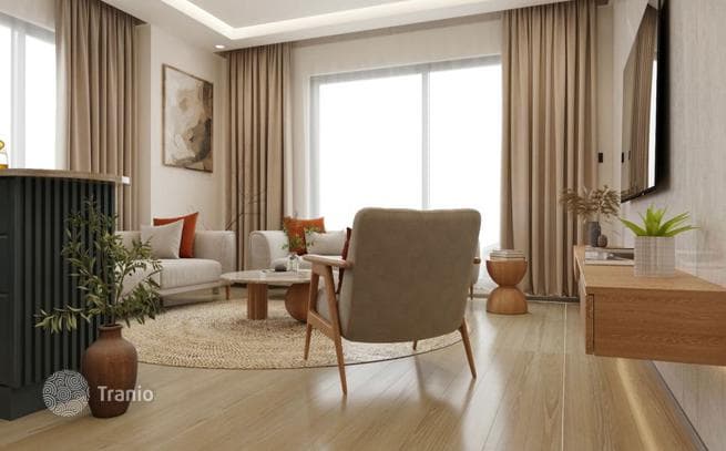 New Apartments in an Investment District, Antalya