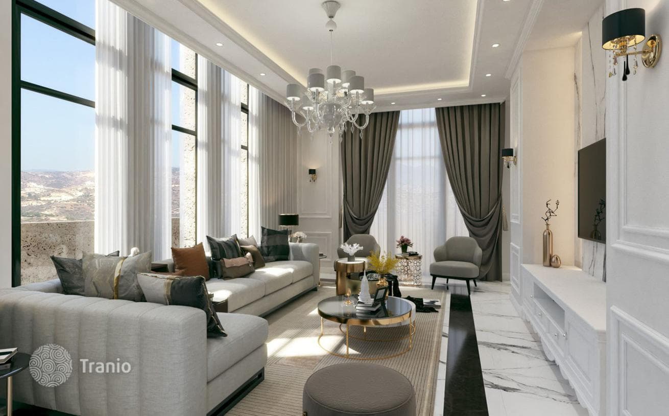 Premium Apartments with Pools, Restaurant and Spa in Limassol