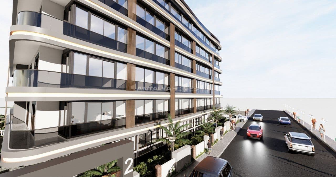 Апартаменты в Анталии, Турция, 47 м², фото 4