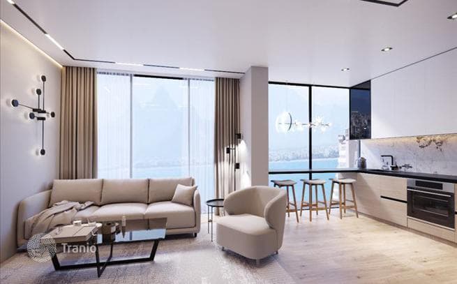 New Premium Apartments in Central Antalya