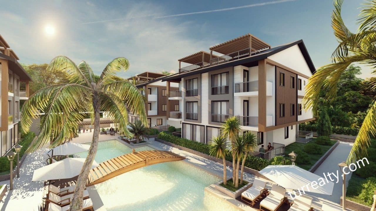 Апартаменты в Сиде, Турция, 120 м², фото 5
