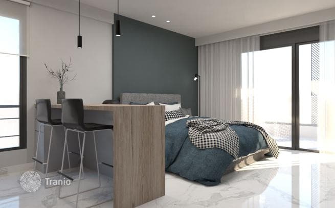 New Apartments with Shared Pool in Kallithea, Athens