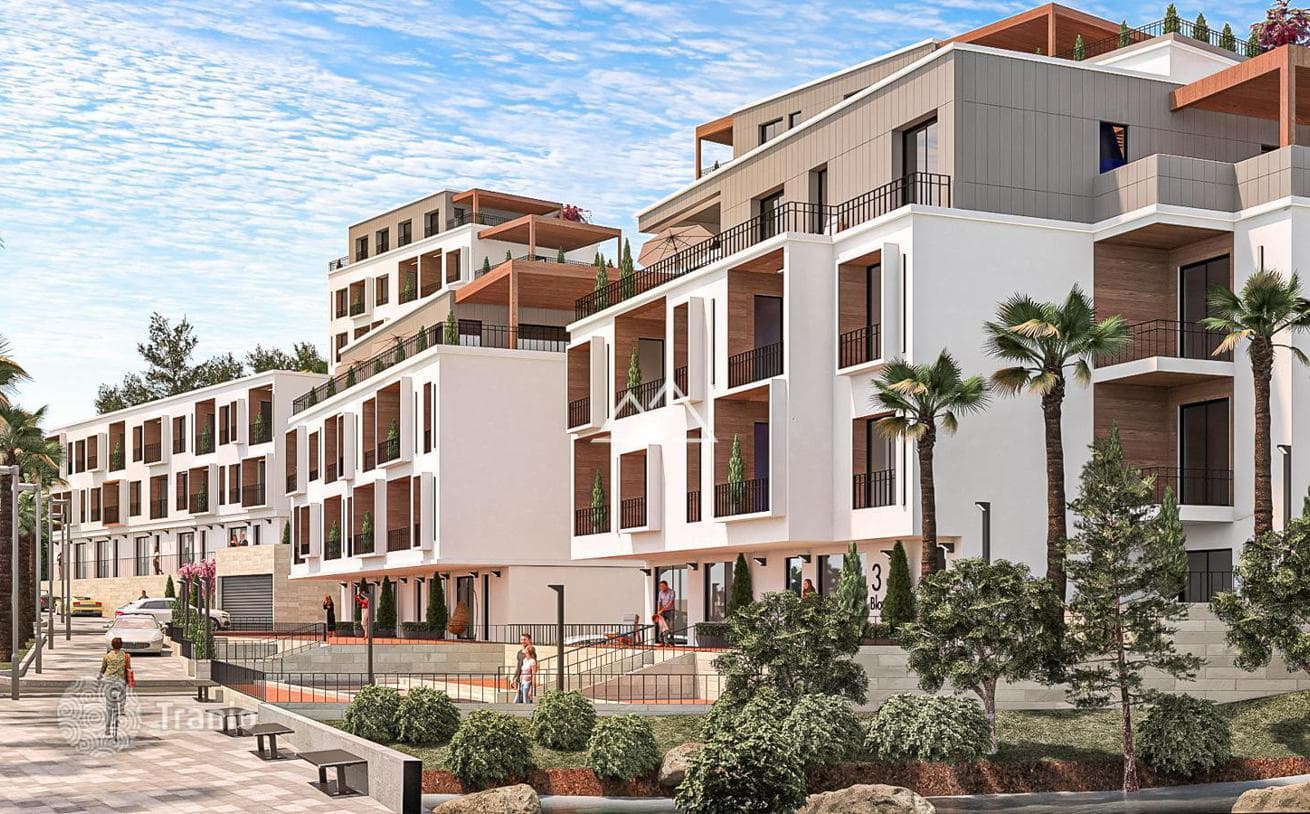 2-Bedroom Apartment with Sea View in Tivat, photo 5
