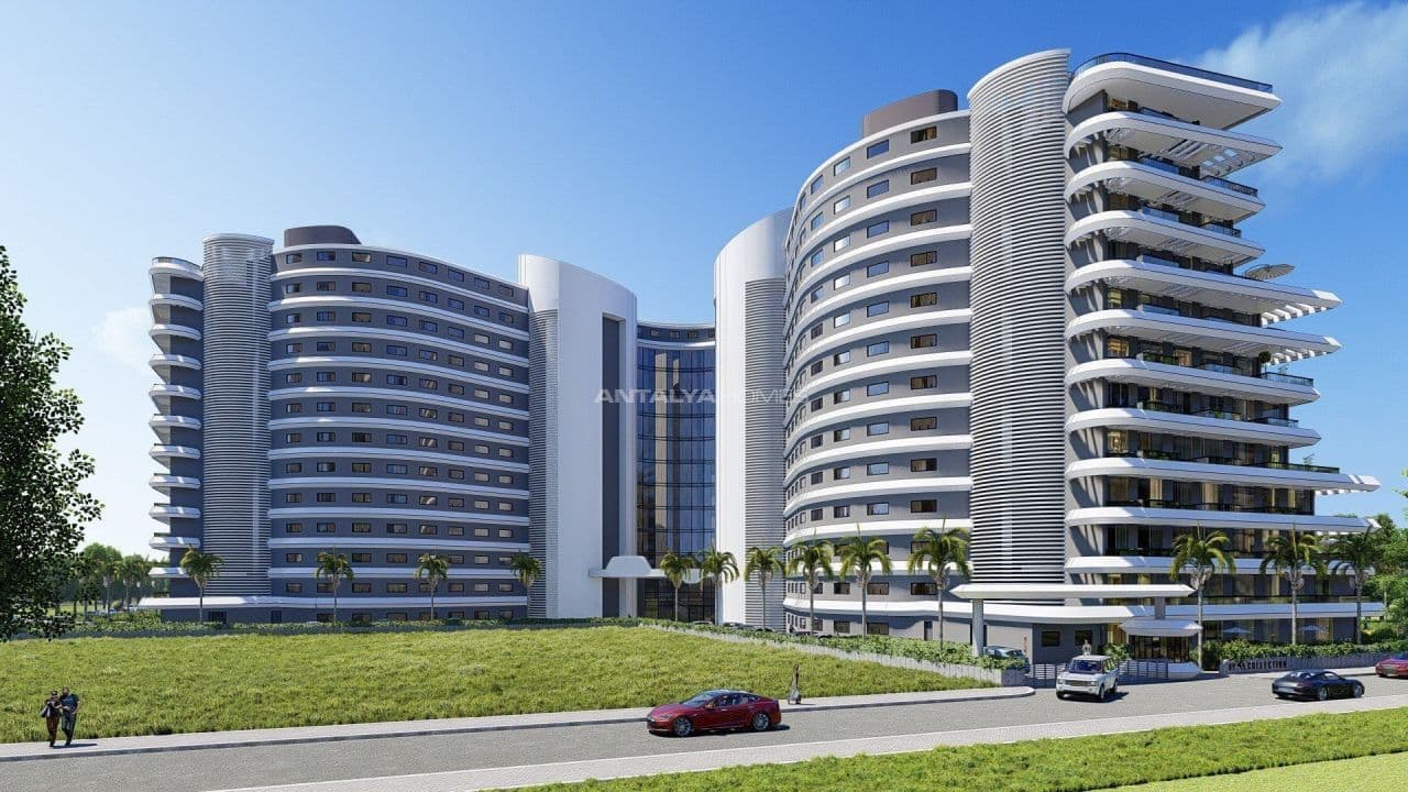 Пентхаус в Анталии, Турция, 163 м²