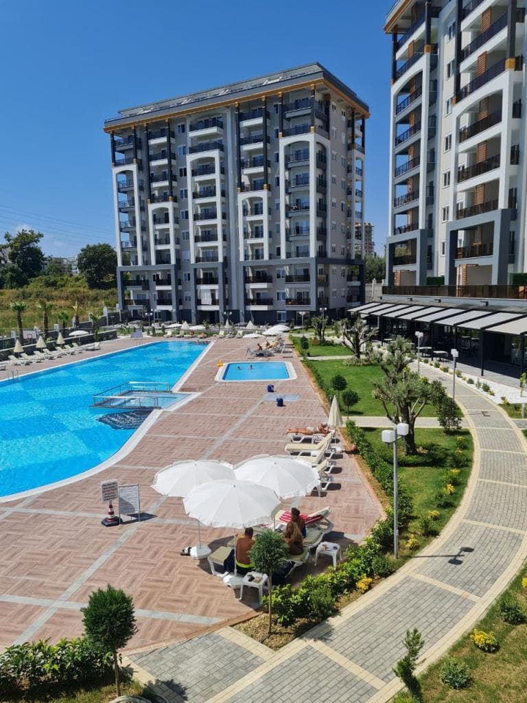 1-Bedroom Apartment in Avsallar, Alanya
