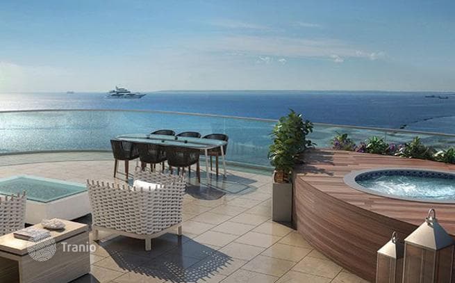 3-Bedroom Luxury Apartment with Sea View in Limassol, Cyprus